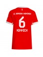 Billige Bayern Munich Joshua Kimmich #6 Hjemmedrakt Dame 2025-26 Kortermet